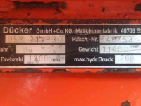 Schlegelmulchgeräte Ducker USM 21VR3