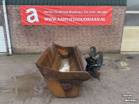 Schwenkbare Grabenräumlöffel Beco Kantelbak