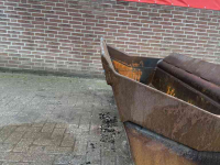 Schwenkbare Grabenräumlöffel Beco Kantelbak