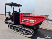 Raupe Muldenkipper Yanmar C30R-TV
