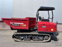 Raupe Muldenkipper Yanmar C30R-TV