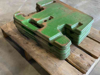 Frontgewichte John Deere L38450 200kg front gewichten