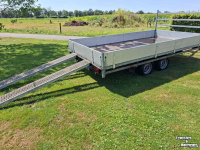 Autoanhänger bis 3500 Kg Hulco Hulco Medax-2 autoambulance/multitransporter/aanhanger