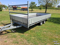 Autoanhänger bis 3500 Kg Hulco Hulco Medax-2 autoambulance/multitransporter/aanhanger