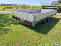Autoanhänger bis 3500 Kg Hulco Hulco Medax-2 autoambulance/multitransporter/aanhanger