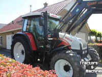Schlepper / Traktor Steyr met voorlader