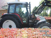 Schlepper / Traktor Steyr met voorlader