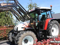 Schlepper / Traktor Steyr met voorlader