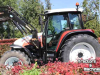 Schlepper / Traktor Steyr met voorlader
