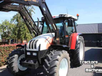 Schlepper / Traktor Steyr met voorlader