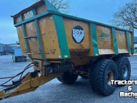 Erdbau-kipper Beco Gigant 240 Gronddumper