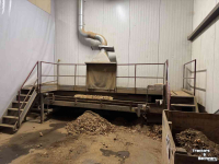 Aufschlagbunker ERC Ontvangststation, bunkers