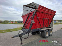 Hackschnitzelwagen  Hoogkipper High tipper