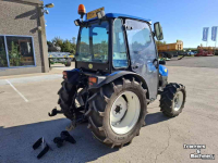 Gartentraktoren New Holland TCE 45 met fronthef en -PTO