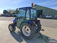 Gartentraktoren New Holland TCE 45 met fronthef en -PTO