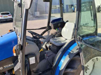Gartentraktoren New Holland TCE 45 met fronthef en -PTO