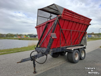 Hackschnitzelwagen  Hoogkipper  High tipper
