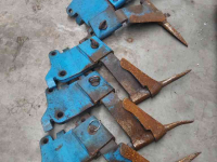Pflüge Lemken Woelers / ondergronders 6 stuks