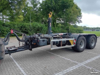 Hakenlift-Container System  Heinemann GH24N Hyva haakarm carrier