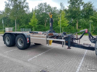 Hakenlift-Container System  Heinemann GH24N Hyva haakarm carrier