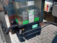 Hakenlift-Container System  Heinemann GH24N Hyva haakarm carrier