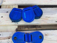 Melkmaschine DeLaval TRANSPONDERS