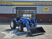 Gartentraktoren New Holland Boomer 55 HST met voorlader