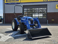 Gartentraktoren New Holland Boomer 55 HST met voorlader