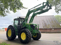 Schlepper / Traktor John Deere 6195R