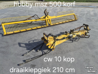 Mähkorb  Hobby 5 meter korf met verlengiek