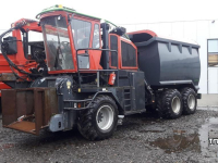Holzschredder Greentec Greentruck zelfrijdende versnippercombi