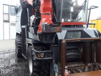 Holzschredder Greentec Greentruck zelfrijdende versnippercombi