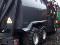 Holzschredder Greentec Greentruck zelfrijdende versnippercombi