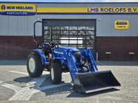 Obsttraktor New Holland Boomer 55 HST met voorlader