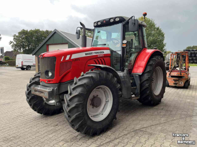 Schlepper / Traktor Massey Ferguson 6465 Dyna-6 Tractoren