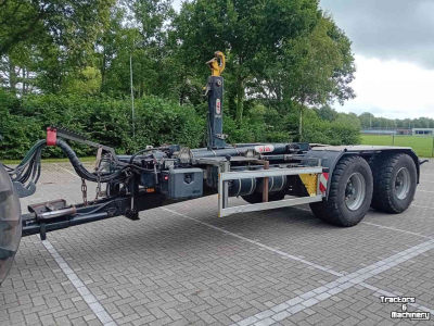 Hakenlift-Container System  Heinemann GH24N Hyva haakarm carrier