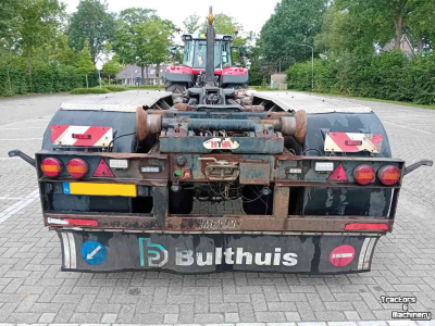Hakenlift-Container System  Heinemann GH24N Hyva haakarm carrier