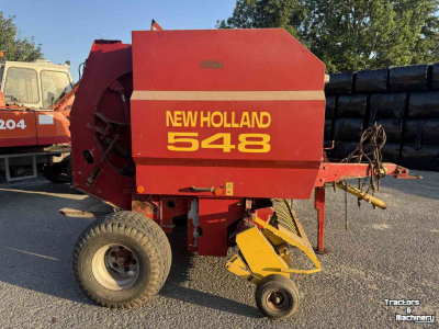 Pressen New Holland New Holland 548