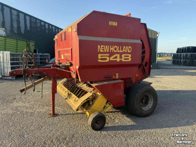 Pressen New Holland New Holland 548