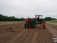 Sonstiges Baumschulmaschinen und Zubehör Ezendam Globus TK1200 + Trimble GPS