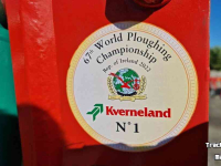 Pflüge Kverneland EG Variomat Wentelploeg Nieuw