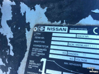 Gabelstapler Nissan 25. Elektr