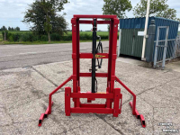 Anbau Hydraulik Stapler / Mini Gabelstapler Wifo HM200-1600 | Hefmast