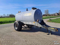 Gülletankwagen / Güllefässer Duport BSA Duport 5000 Liter