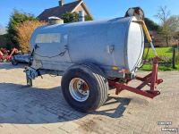 Gülletankwagen / Güllefässer Duport BSA Duport 5000 Liter