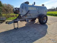Gülletankwagen / Güllefässer Duport BSA Duport 5000 Liter