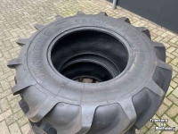 Räder, Reifen, Felgen & Distanzringe Barum 420/70R24 TRACTION AR70