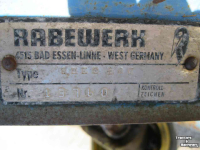 Kreiselegge Rabe WMKE 300