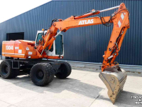 Mobilbagger Atlas Mobiel 1304