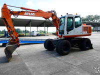 Mobilbagger Atlas Mobiel 1304